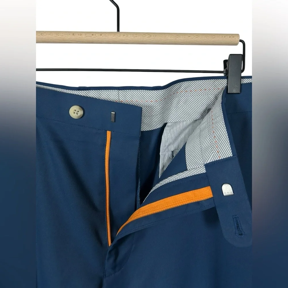 Peter‎ Millar Crown Sport Navy Blue Athletic Golf Performance Pant Size 40x29